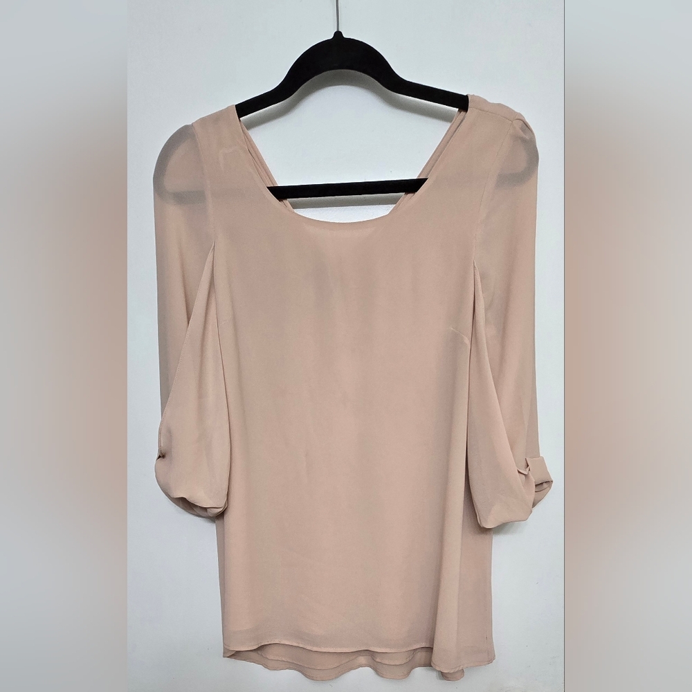 Blush Pink Blouse